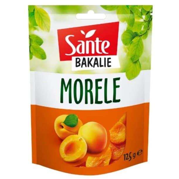 Sante - Dried Apricots - 125g – Sante förpackning