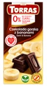 Torras - Dark Chocolate with Banana - 75g