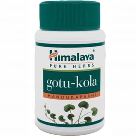 Himalaya - Gotu Kola - 60 Caps – Himalaya förpackning