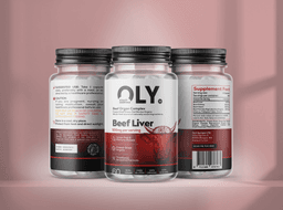 Oly - Beef Liver - 500 mg - 60 caps
