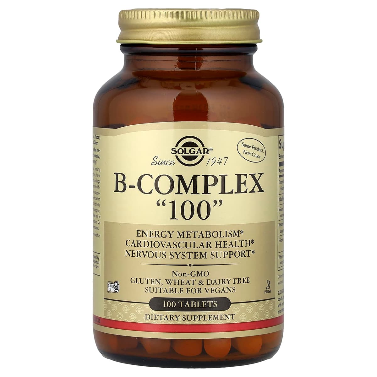 Solgar - B-Complex 100 - 100 tabs