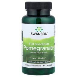 Swanson - Full Spectrum Pomegranate - 60 Caps