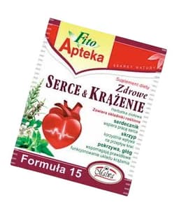 Fito Apteka - F15 Terve Sydän ja Verenkierto Tee 20*2g