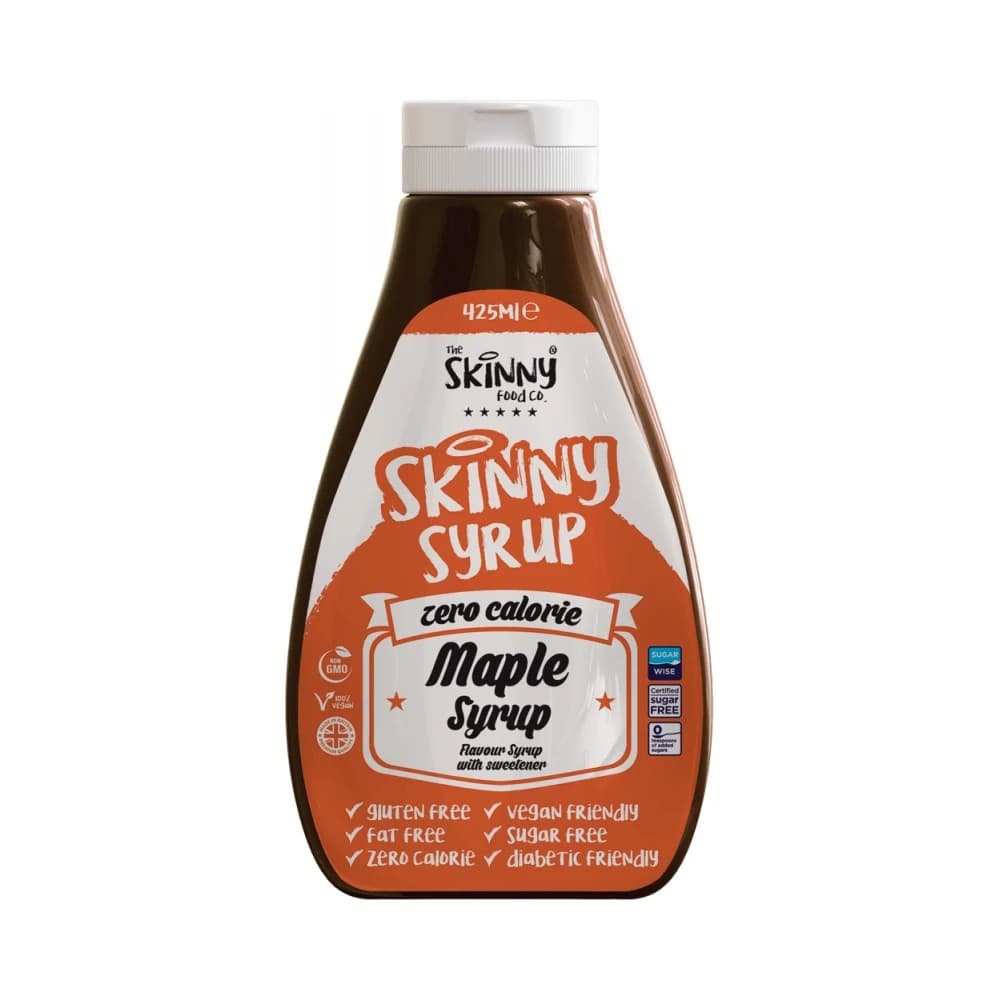 The Skinny Food Co - Skinny Siirappi - Makuinen Siirappi – The Skinny Food Co pakkaus