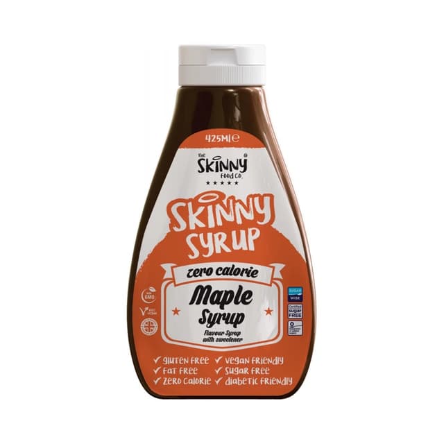 The Skinny Food Co - Skinny Syrup, sirup med smag – The Skinny Food Co