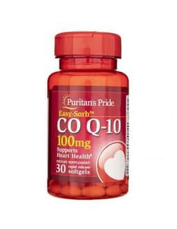 Puritan's Pride - Co Q-10 - 30 softgels
