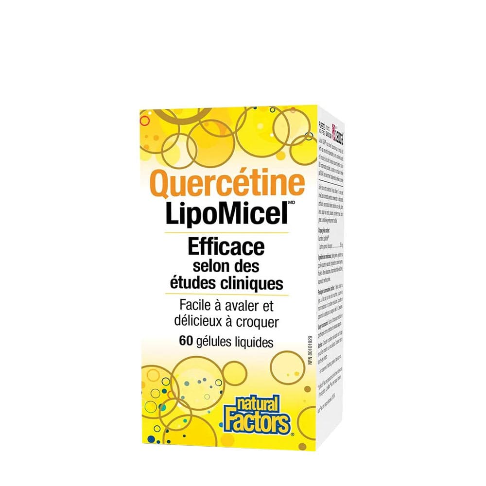 Natural Factors - Quercetin Liposomal - 250mg