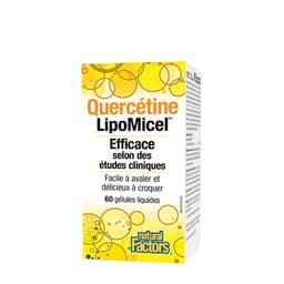 Natural Factors - Quercetin Liposomal - 250mg