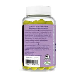 Nature'S Way - Quercetin Gummies With Zinc (Lemon - 60 Caps)