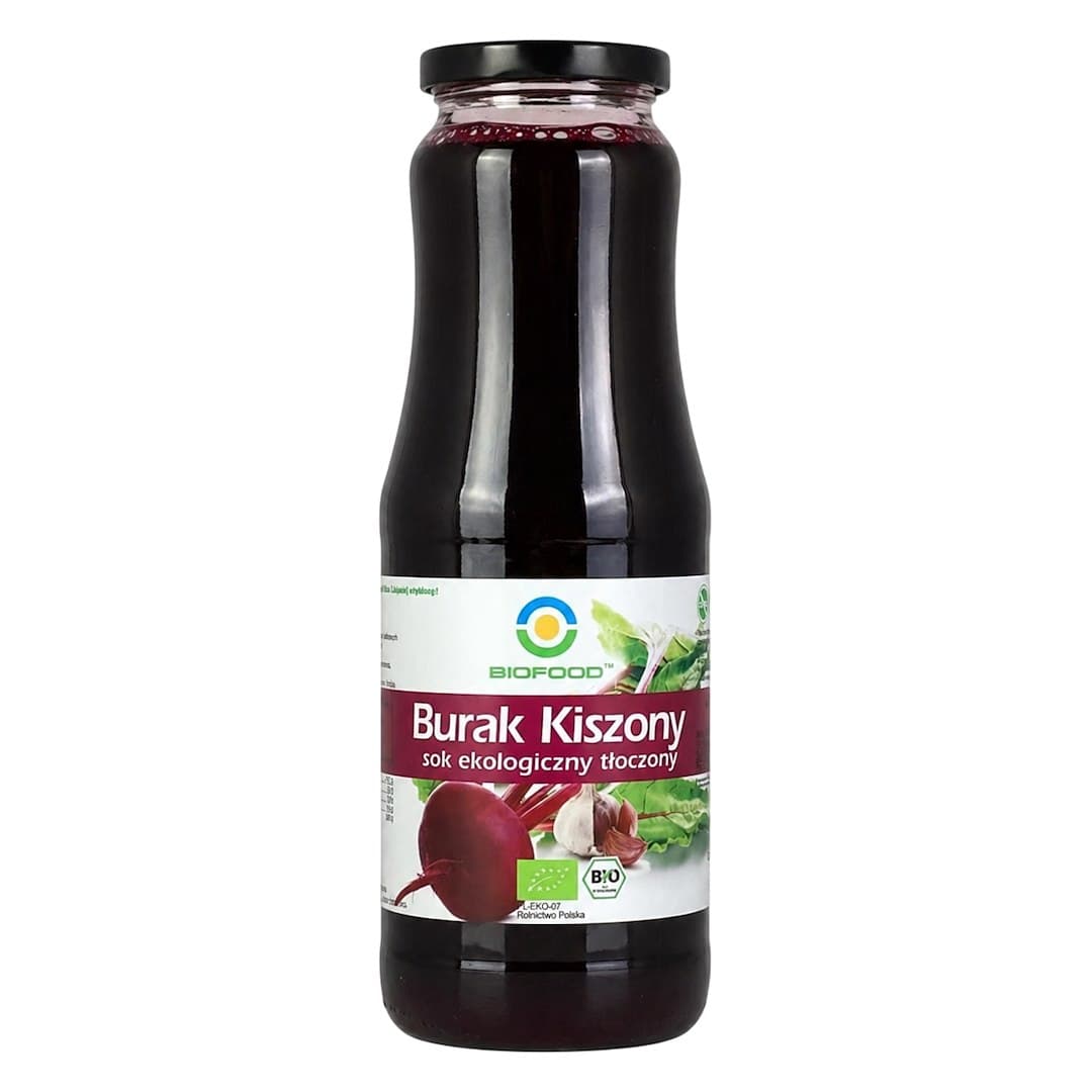 Bio Food - Økologisk fermenteret rødbedesaft