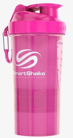 SmartShake - Original2Go Neon Pink - 600ml