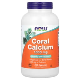 NOW Foods - Coral Calcium - 250 Vcaps