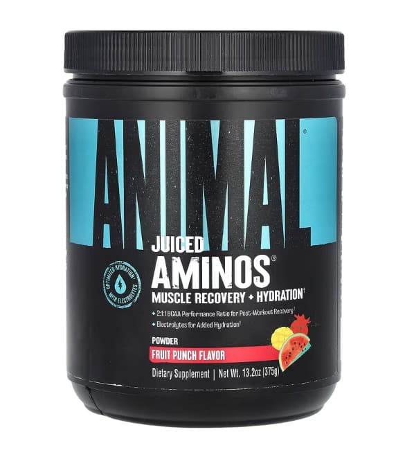 Universal Nutrition - Juiced Aminos - Aminosyrekombination – Universal Nutrition emballage