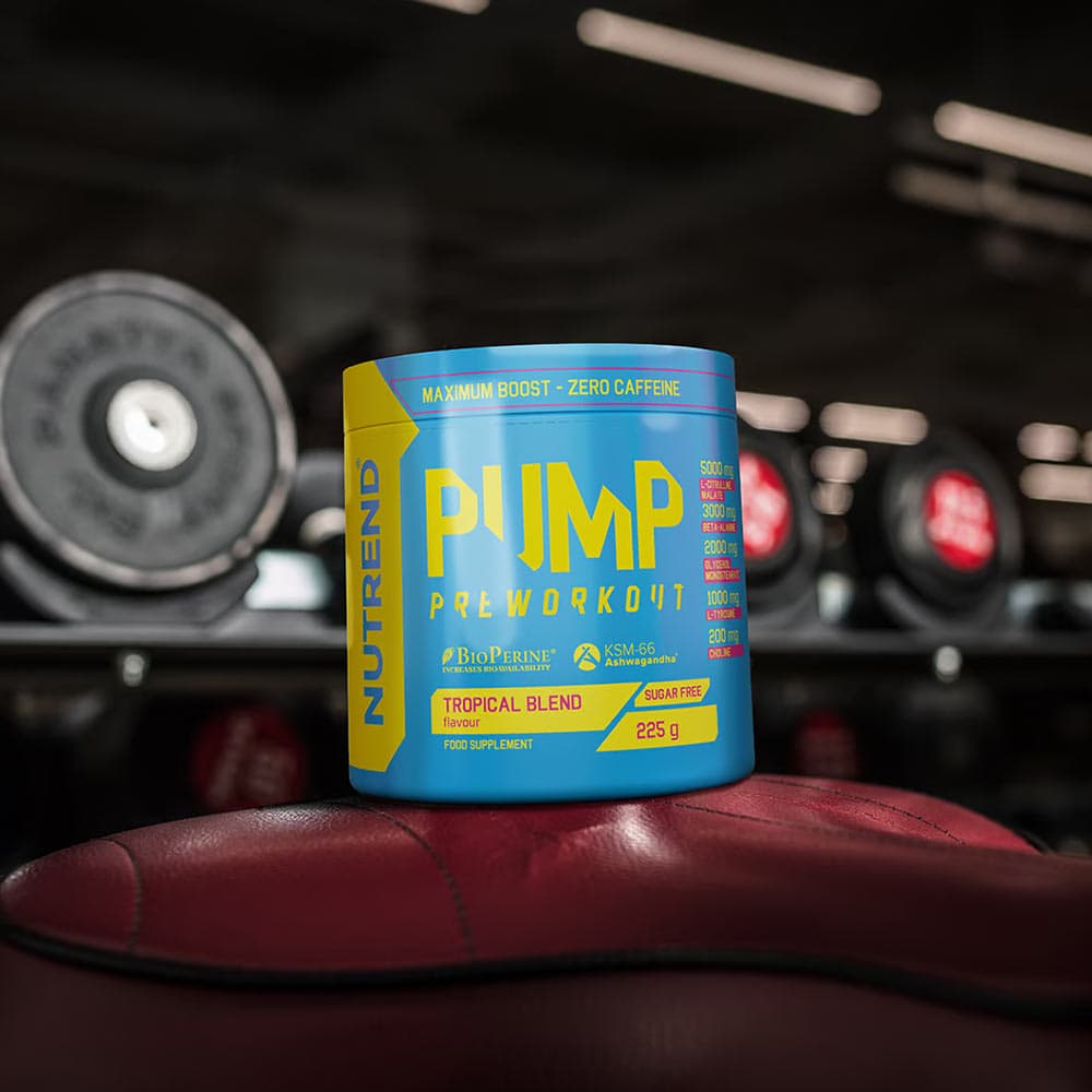 Nutrend - Pump Preworkout, Rainbow - 225g