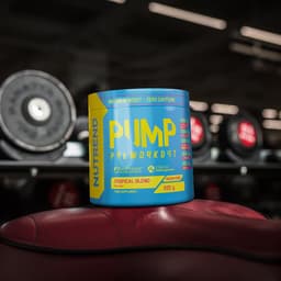 Nutrend - Pump Preworkout, Rainbow - 225g