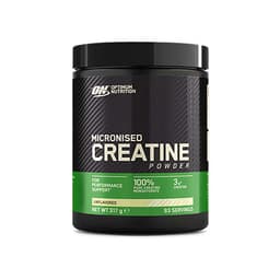 Optimum Nutrition - Mikronisoitu Kreatiinijauhe