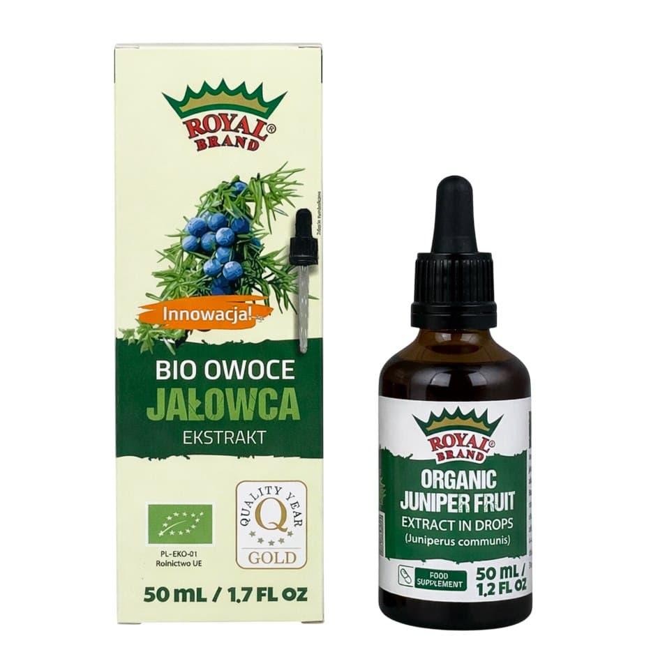 Royal Brand - Organic Juniper Berry Extract 50ml