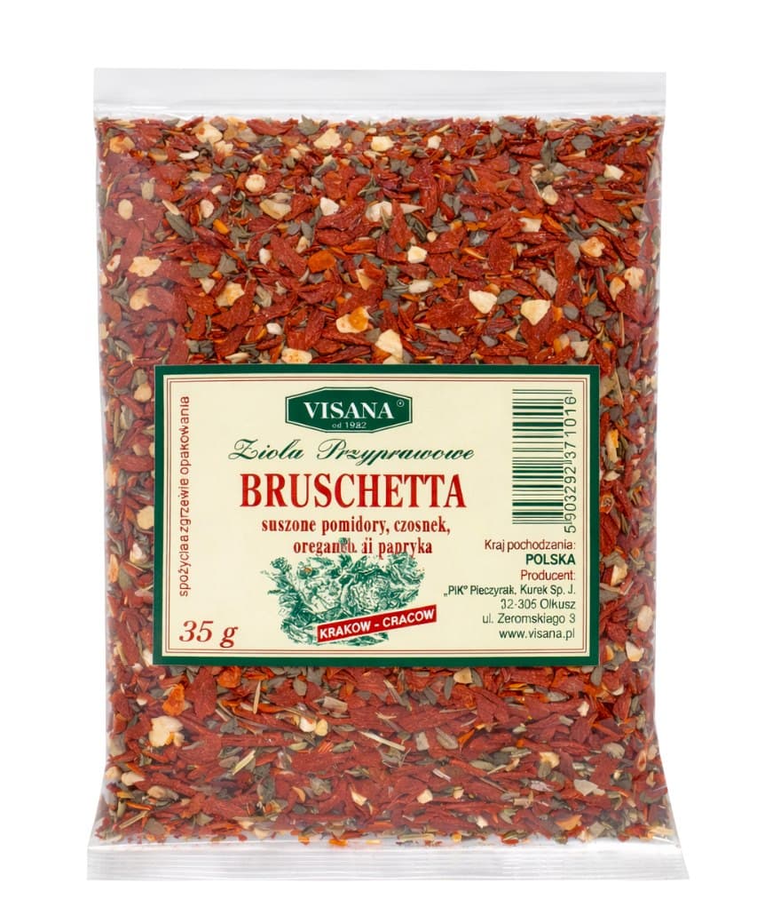 Visana - Bruschetta Seasoning - 35g