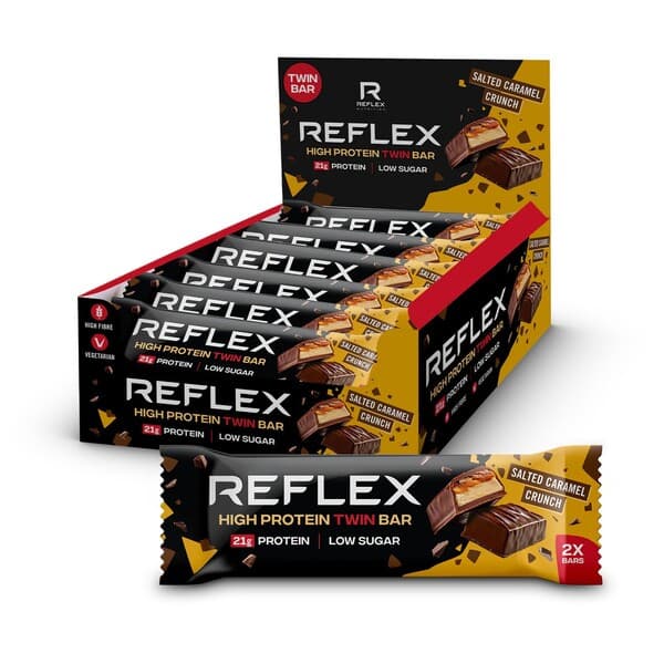 Reflex Nutrition - High Protein Twin Bar – Reflex Nutrition förpackning