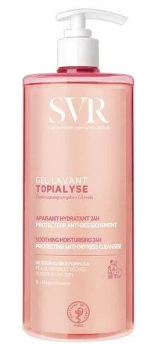 SVR - Topialyse Gel Lavant 1000 ml – SVR förpackning