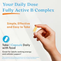 Doctor's Best - Fully Active B Complex - 60 Caps