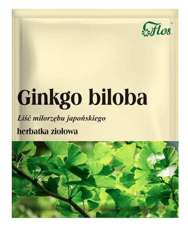 Flos - Ginkgo Biloba - 50g – Flos förpackning