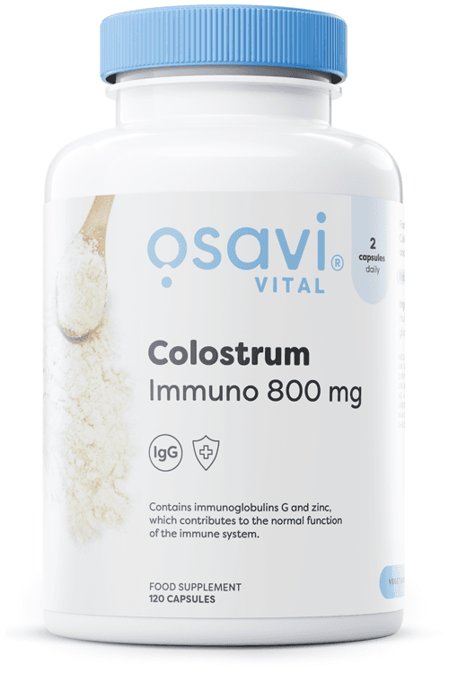 Osavi - Colostrum Immuno - 800mg – Osavi förpackning