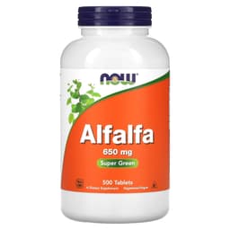 NOW Foods - Alfalfa Super Green - 500 Tablets