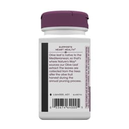 Nature's Way - Olive Leaf Premium Extract - 60 Caps