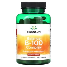 Swanson - Balance B-100 Complex - 100 Caps
