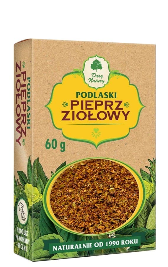 Dary Natury - Podlaski Pieprz Ziołowy - 60g