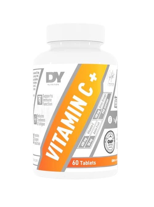Dorian Yates - Vitamin C+ – Dorian Yates förpackning