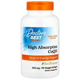 Doctor'S Best - High Absorption CoQ10 With Bioperine