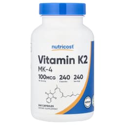 Nutricost - Vitamin K2 - 240 Caps