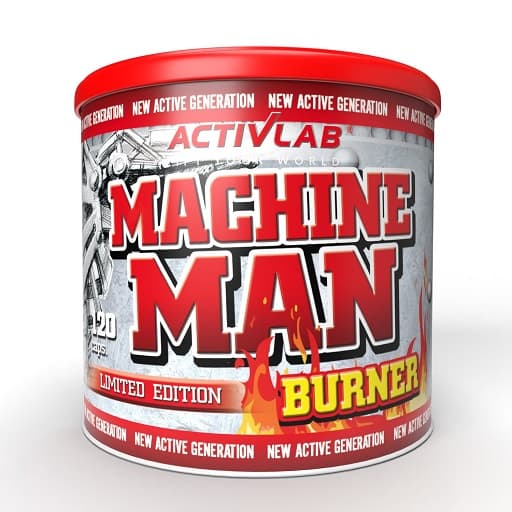 Activlab - Machine Man - 120 kapselia – Activlab pakkaus