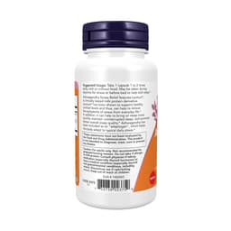 NOW Foods - Ashwagandha Stress Relief - 60 Vcaps
