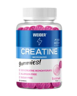 Weider Micronized Creatine Gummies
