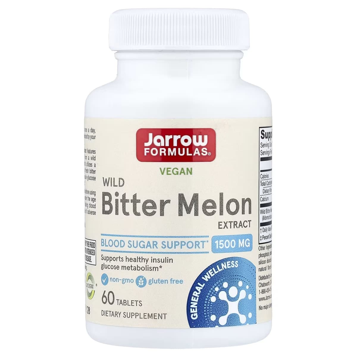Jarrow Formulas - Wild Bitter Melon Extract - 60 Tabs