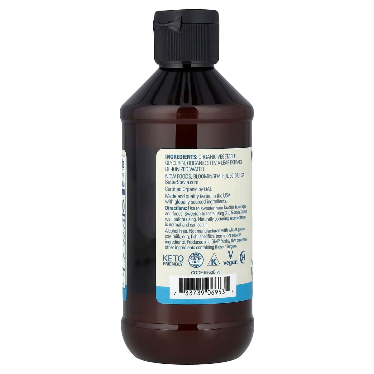 Now Foods - Better Stevia Glycerite - 237ml