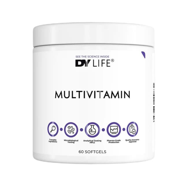 DY LIFE - Multivitamin - 60 softgels – DY LIFE