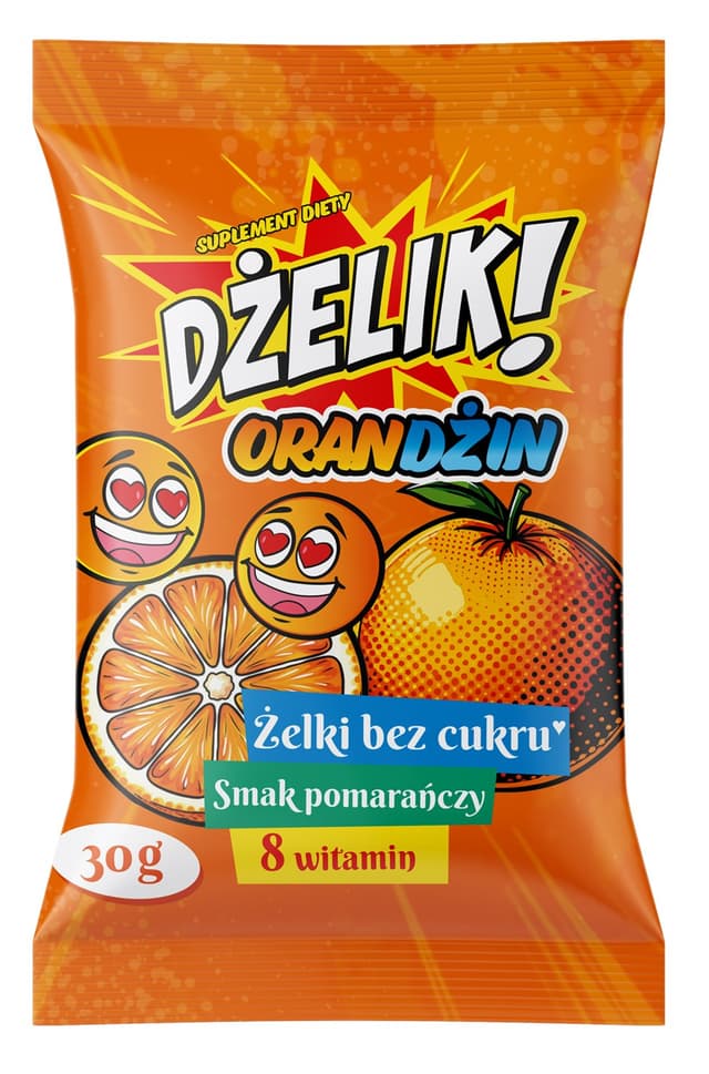 DŻELIK! - Orandżin – DŻELIK!