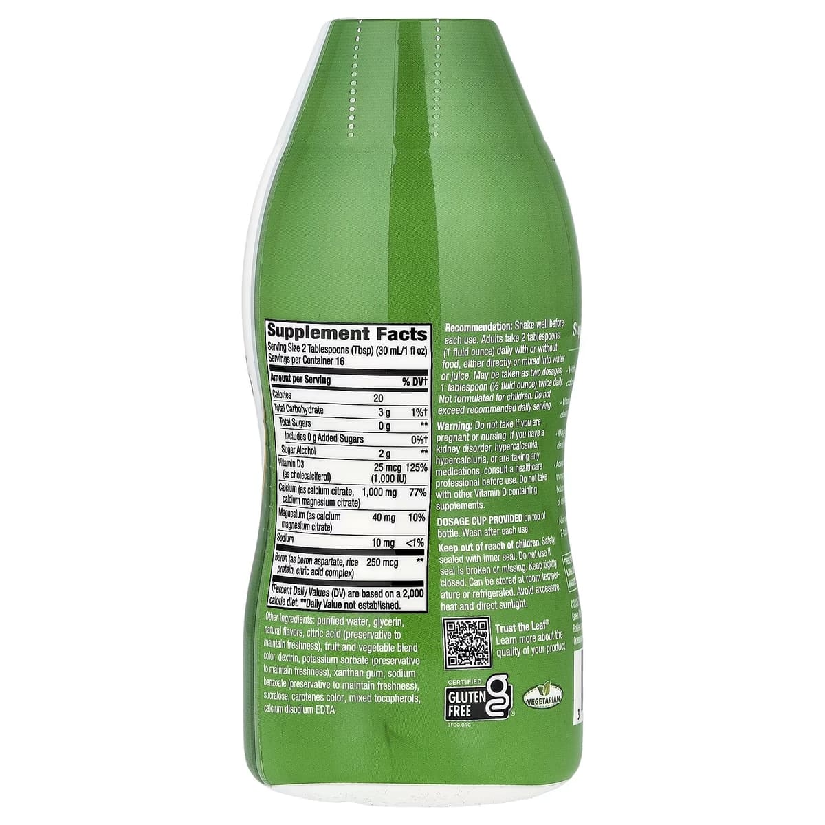 Nature'S Way - Calcium & Vitamin D3 - 480ml