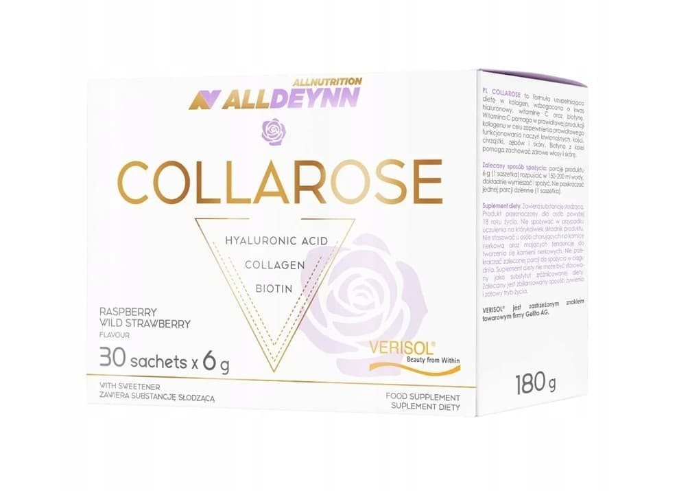 Allnutrition - Collarose - Collagen Support