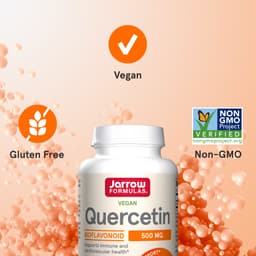 Jarrow Formulas - Quercetiini - 500 mg - 200 Kaps