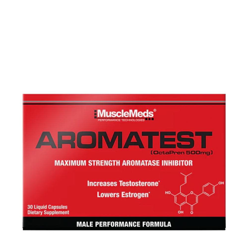 MuscleMeds - Aromatest - 30 Liquid Caps
