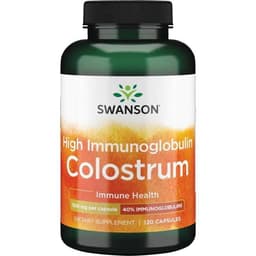 Swanson - High Immunoglobulin Colostrum - 120 Caps