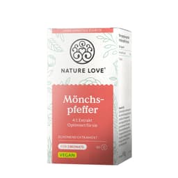 Nature Love - Mönchspfeffer (Chaste Tree Ekstrakt)