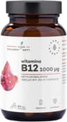 Aura Herbals - Vitamin B12 1000 µg Methylcobalamin - 90 Caps