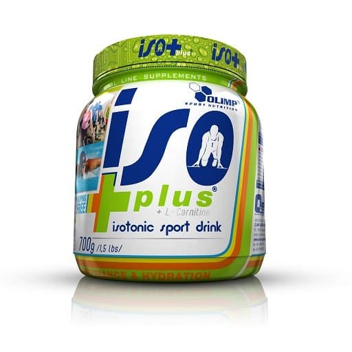 Olimp Labs - Iso Plus Tropisk blå, 700 g