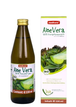 Medicura - Aloe Vera Juice Organic